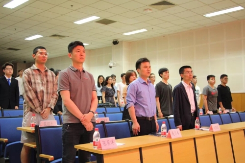 校团委书记吴启春老师、betway必威党总支副书记刘理鼎老师、betway必威团总支书记张圣洋老师及各兄弟院系学生会主席